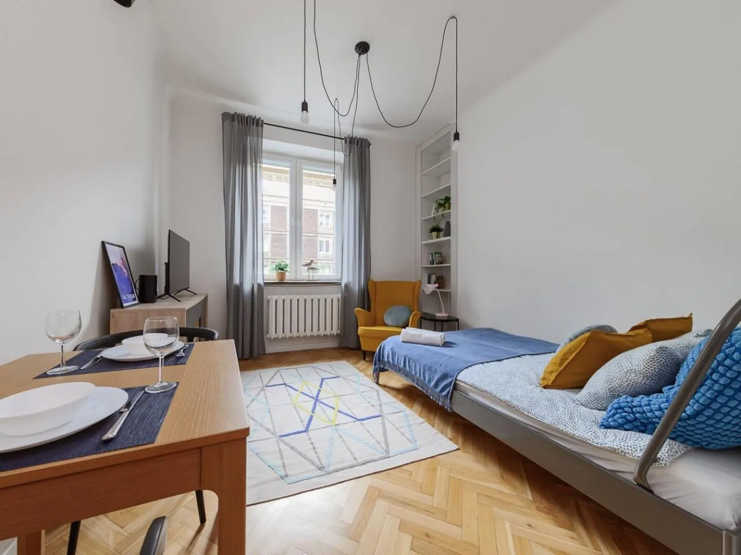 Canary Corner Studio City Centre Варшава Апартаменты